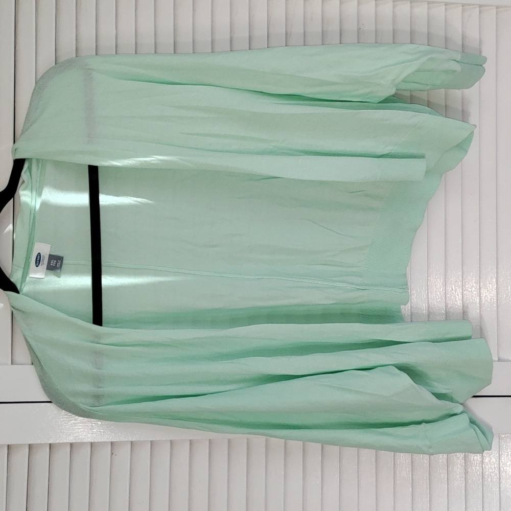 Plus size crop cardigan